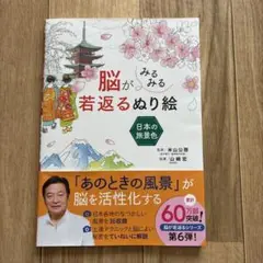 脳がみるみる若返るぬり絵 日本の旅景色