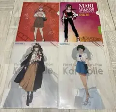 アニメクリアファイルセット