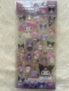 即購入O.K 正規品　クリアキャンディシール　クロミ・マイメロ