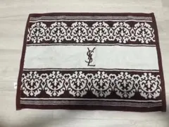 Yves Saint Laurent バスマット ブラウン系
