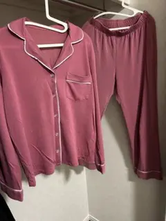 GU ピンク パジャマセット Sサイズ