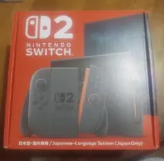 Nintendo Switch2本体 新品