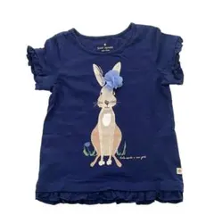 美品★kate spade new york★キッズ★Tシャツ★うさぎ★120のサムネイル
