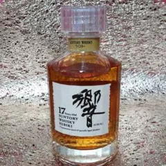 サントリーウイスキー 響 17年 ゴールドラベル180ml 楽天市場】【東京都在住限定】オールドボトル サントリー
