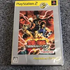 TEKKEN5 鉄拳5 PS2 プレイステーション SONY ソニー