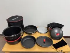 Coleman クッカーセット 収納ケース付きのサムネイル