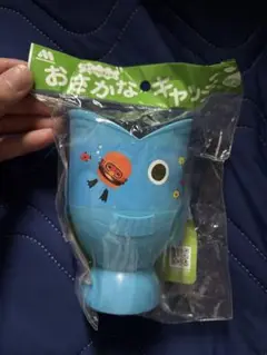 魚型キャラクターグッズ 青色　モスバーガー　ワイワイトイ　おもちゃ