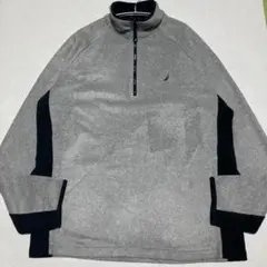 NAUTICA ノーティカ ハーフジップ フリース ジャケット