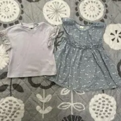 100トップス ワンピース 3点セット Seraph・SIMPLE FREEのサムネイル