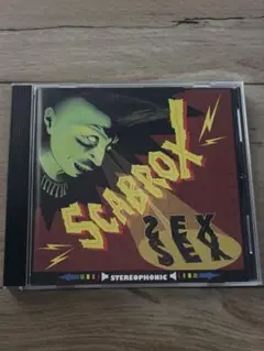 邦楽 SCABROX SEX CD SCABROX - Sex (Ltd. CD) - NAT RECORDS