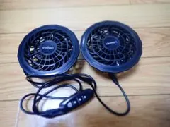 【珍しいモバイルバッテリー駆動】空調服 ファンユニット 3段階風量調節