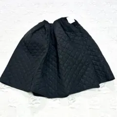 【新品タグ付】Gypsohila ジプソフィア キルトスカート ブラック 完売品