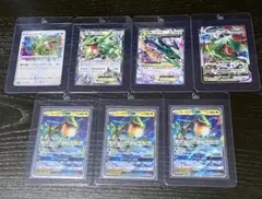 ポケモンカード レックウザ まとめ売り 引退品 MレックウザEX 006/018