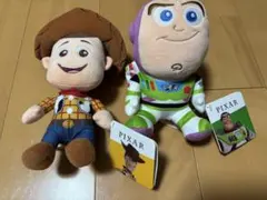 PIXAR ウッディ バズ・ライトイヤー ぬいぐるみセット
