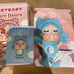 CRYBABY Care Bears Bedtime bear ケアベア 水色