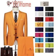 スリムフィットスーツ XL 上下セット