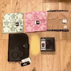 【新品未使用】マリークワント マルチケース エコバッグ ハンカチ