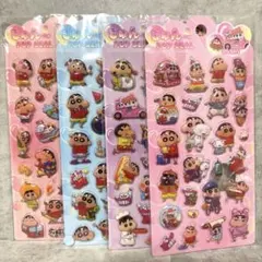クレヨンしんちゃん BONBONDROPシール 4点セット