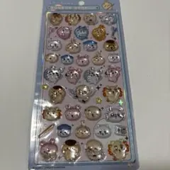 ちいかわ ボンボンドロップシール　第二弾　全員　みんな　ポーズ　ブルー　青