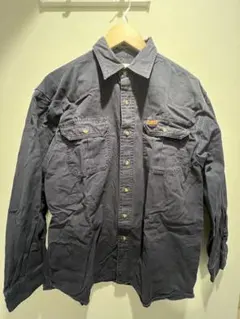 Carhartt デニムシャツ ネイビー Mのサムネイル