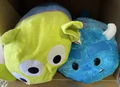ディズニーストア限定 ピクサーツムツムビッグぬいぐるみ