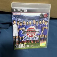値下げ！ワールドサッカーウイニングイレブン2014 蒼き侍の挑戦