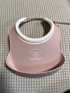 BabyBjörn シリコンスタイ パウダーピンク スモール