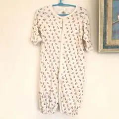 プチバトー　花柄ツーウェイオール　6m67cm