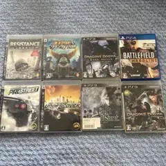 プレステ3 ソフトまとめ売り