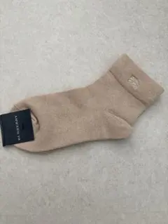 【新品・未使用】BURBERRY 靴下のサムネイル