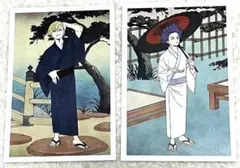 物間寧人・心操人使ポストカードセット【最安値】