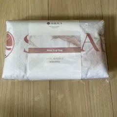 【新品未開封】　LAVA SUKALA プリントヨギラグ ピンクマーブル