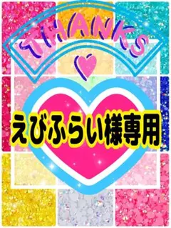 えびふらい様専用╰(*´︶`*)╯♡