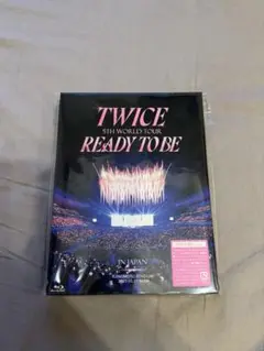 TWICE READY TO BE'in JAPAN Blu-ray 初回限定盤