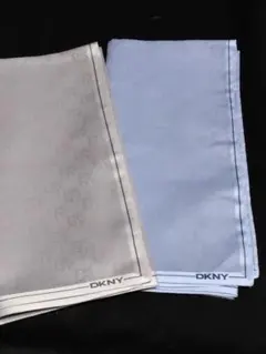 DKNY ハンカチ 2枚セット