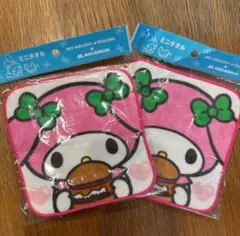 マイメロディ　ミニタオル 2枚セット