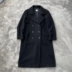 90s 00s agnes b アニエスベー ウールチェスターコート ダブル