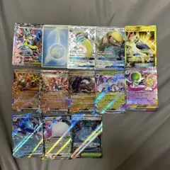 ポケモンカードセット 13枚セット　ex gx