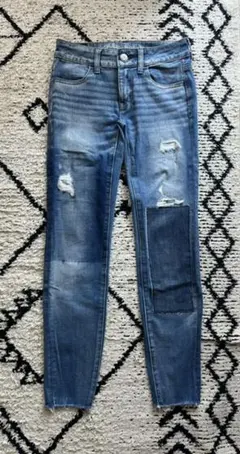 アメリカンイーグル ダメージデニム