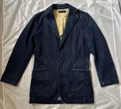 Levi's red tabデニムジャケット テーラードジャケットインディゴ L