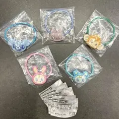 ナルミヤキャラクターズ Twinkle ヘアゴム 5個セット