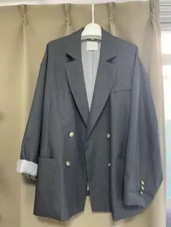 BONLECILL グレー テーラードジャケット Fサイズ