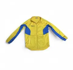 ATHLETA ジッパージャージ　黄色/青