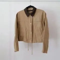 ショートジャケット ブルゾン
