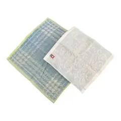 今治タオル ハンカチ 2枚セット 新品 未使用