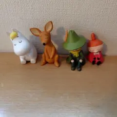 ムーミン 肩ズンfig. 4体セット