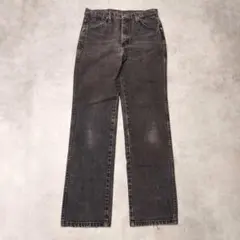 Wrangler ラングラー W30 ブラックデニム 90s 黒14698