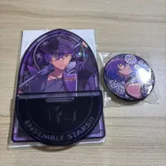 あんスタ　乙狩アドニス　アクスタ　缶バッジ