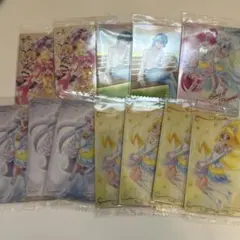 プリキュア　ウエハース　ハピネスチャージプリキュアセット