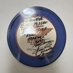 広島 橘ケンチ フリスビー風ステッカー